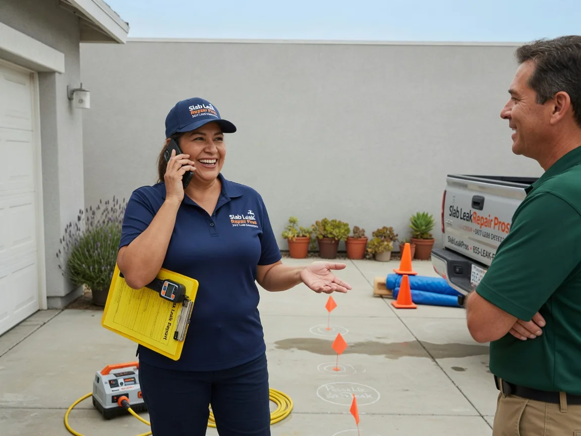 Slab Leak Repair Lisle, NY FAQs